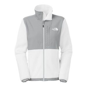 The North Face Women’s Denali Jacket White/Gray Size XS